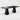 Customizable Luxury Durable Black Long Table