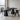 Customizable Luxury Durable Black Long Table
