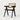 Customizable Luxury Durable Black Long Table