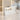 Curved Reception Desk 31-71 in Wide with Transaction Counter & Lockable