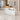 Curved Reception Desk 31-71 in Wide with Transaction Counter & Lockable