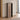 Modern Executive Desk with Lockable & File Drawers for Home Office