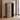 Modern Executive Desk with Lockable & File Drawers for Home Office