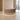 Curved Reception Desk 59-110 in Wide with Solid Wood & Privacy Panel