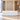 U-Shaped Reception Desk 79-118 in Wide with File Drawers for Salon