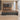 L-Shaped Executive Desk with LED Lighting, Lockable & File Drawers for Home Office