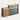 Salon Reception Desk 71-94 in Wide with Cable Management & Lockable