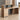 Salon Reception Desk 71-94 in Wide with Cable Management & Lockable