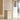 Salon Reception Desk 47 in Wide with Cable Management, Lockable & Solid Wood for Salon