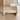Salon Reception Desk 47 in Wide with Cable Management, Lockable & Solid Wood for Salon