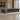 Modern Executive Desk 21-126 in Wide with Cable Management & Lockable for Home Office