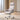 Modern Executive Desk with Solid Wood, Cable Management & Side Storage for Home Office
