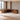 Modern Executive Desk with Solid Wood & File Drawers for Home Office