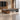 L-Shaped Executive Desk 94-142 in Wide with File Drawers for Home Office
