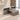 Office Workstation Desk with Built-In Outlets, Cable Management & Side Storage