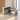 Office Workstation Desk with Built-In Outlets, Cable Management & Side Storage