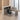 Office Workstation Desk with Built-In Outlets, Cable Management & Side Storage