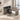 Office Workstation Desk with Built-In Outlets, Cable Management & Side Storage