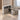 Office Workstation Desk with Built-In Outlets, Cable Management & Side Storage