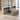 Office Workstation Desk with Built-In Outlets, Cable Management & Side Storage