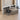 Office Workstation Desk with Built-In Outlets, Cable Management & Side Storage