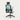 Black Frame Blue - Rolling Round Casters (With 3D Headrest)