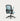 Black Frame Blue - Rolling Round Casters (Without 3D Headrest)