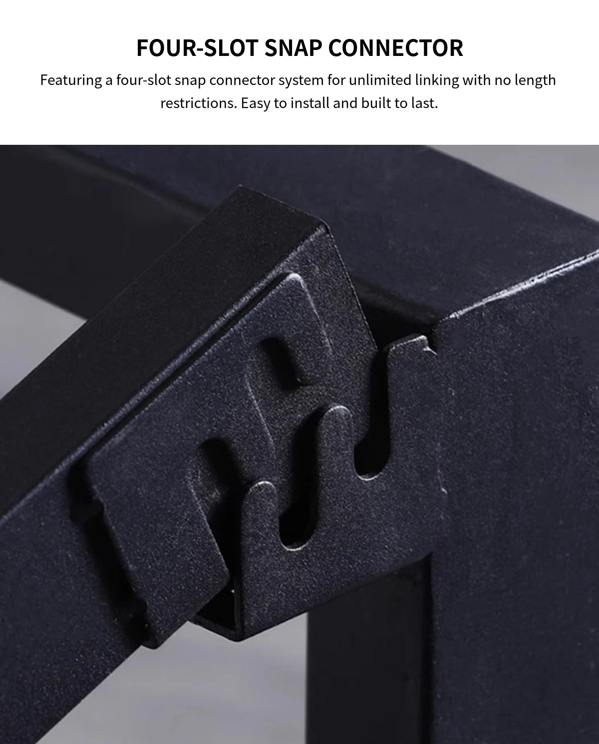 Rectangular Conference Table with Cable Management, Dual-Tone & Lumbar Support — Detail image 4