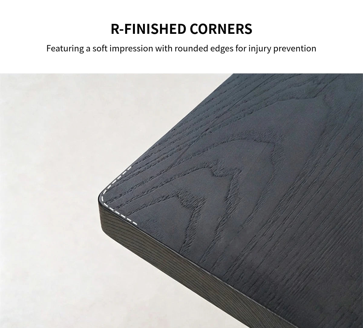 Customizable Luxury Durable Black Long Table — Detail image 3