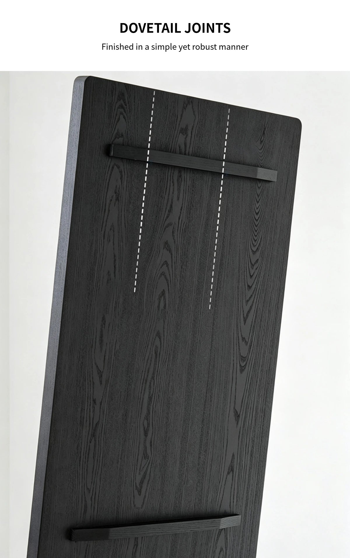 Customizable Luxury Durable Black Long Table — Detail image 4
