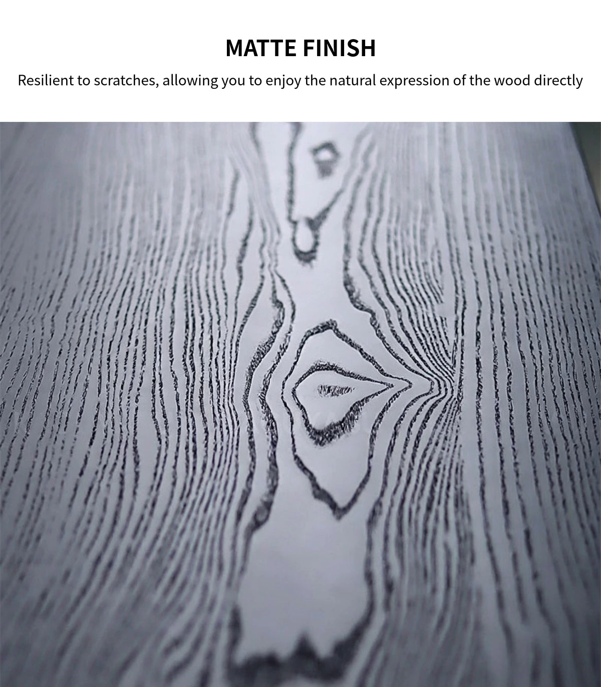 Customizable Luxury Durable Black Long Table — Detail image 5