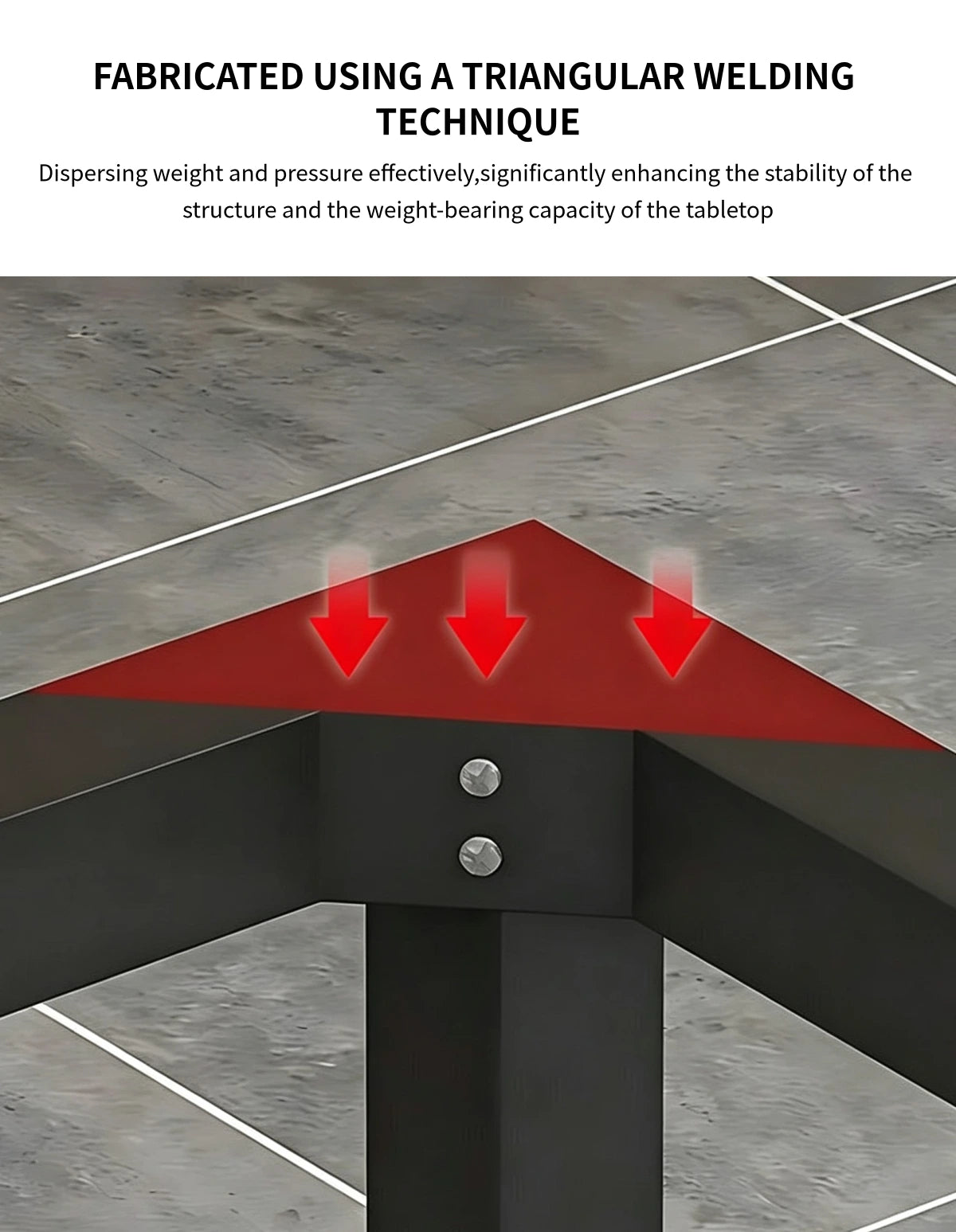 Rectangular Conference Table 47-189 in Wide (3.9-15.8 ft) with Lumbar Support — Detail image 7