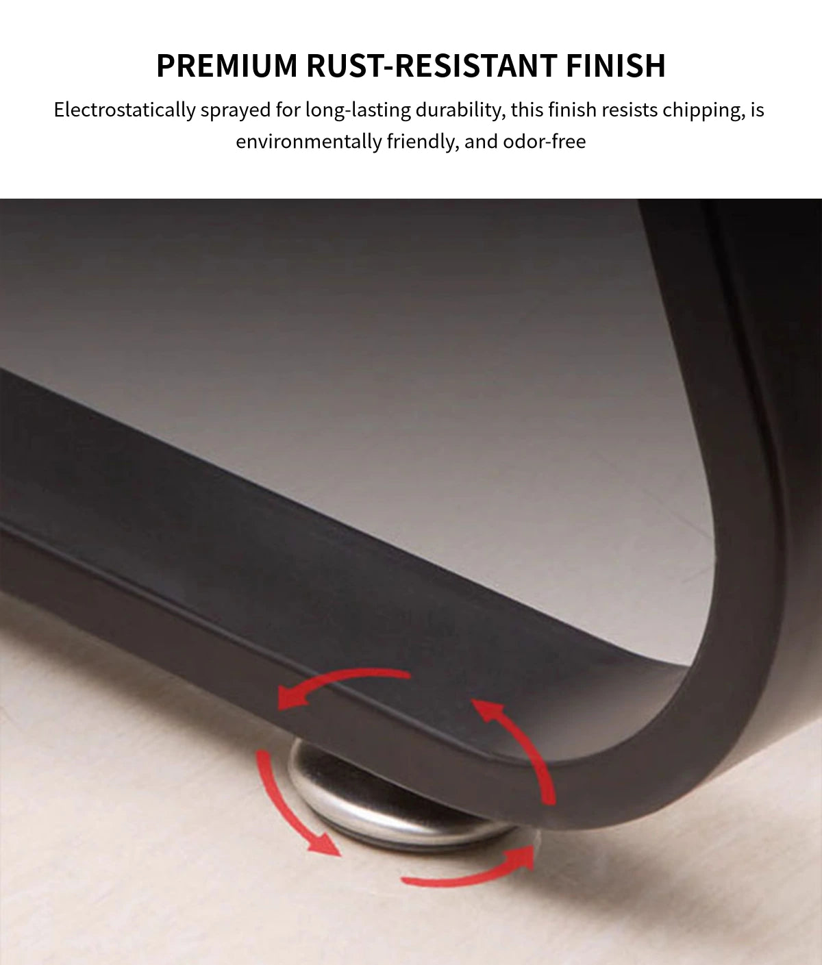 Modern Conference Table 47-236 in Wide (3.9-19.7 ft) with Cable Management — Detail image 6