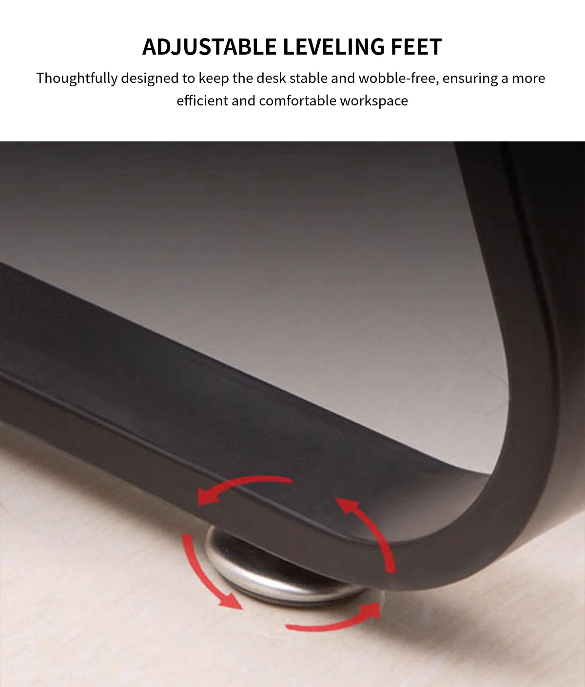 Modern Conference Table 47-236 in Wide (3.9-19.7 ft) with Cable Management — Detail image 7