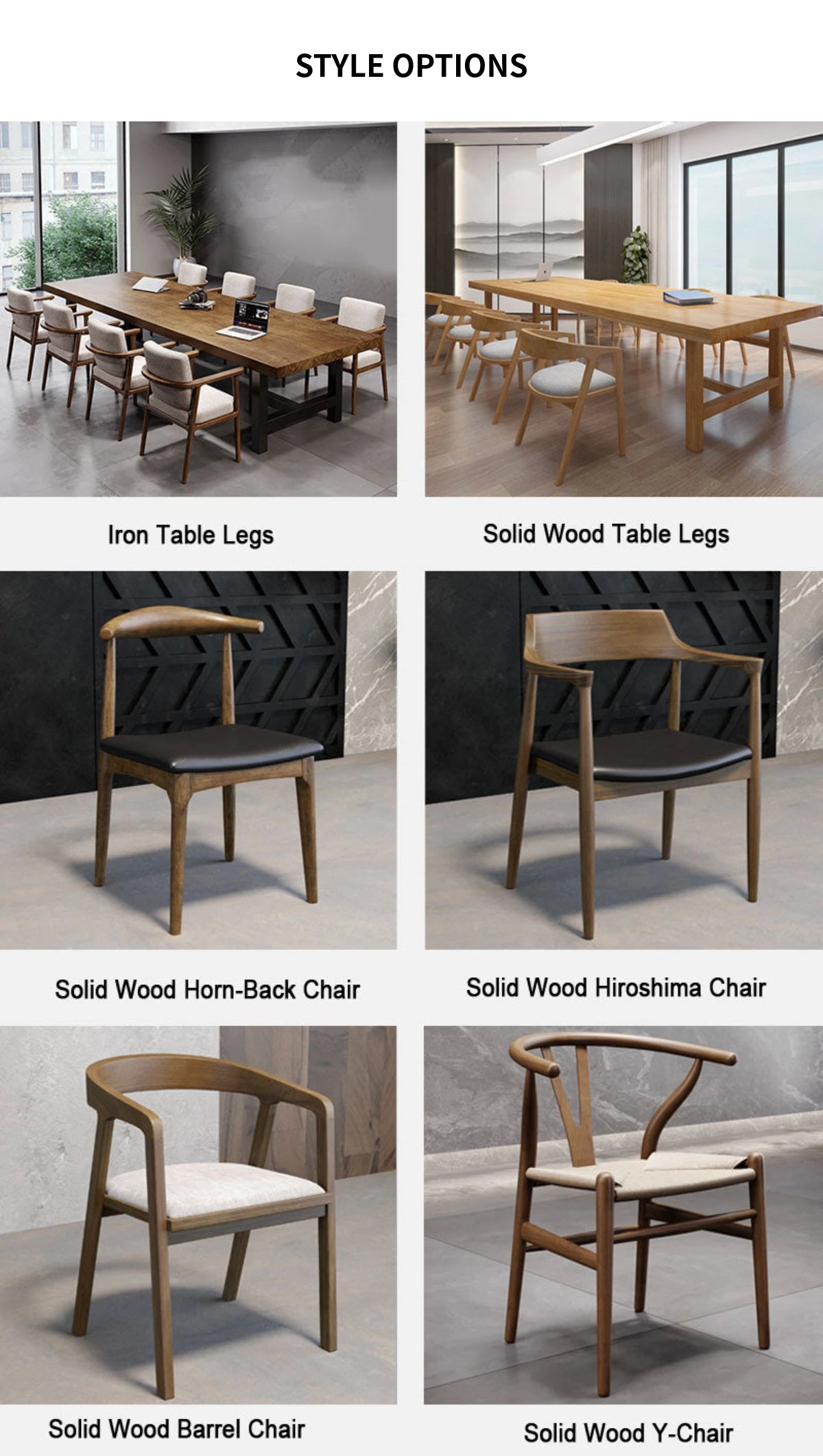 Modern Conference Table 47-118 in Wide (3.9-9.8 ft) with Lumbar Support for Boardroom — Detail image 7