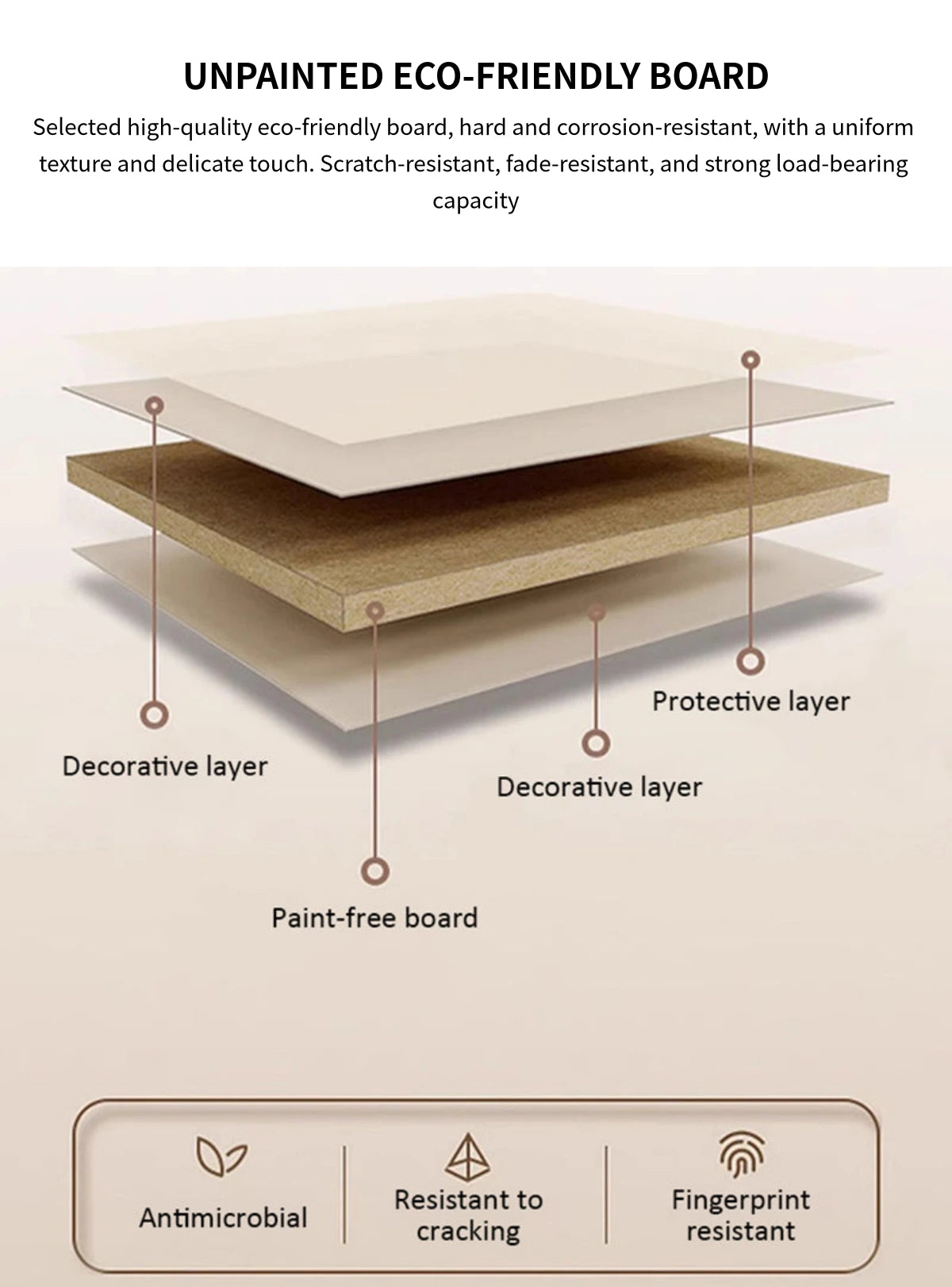 Retail Reception Desk 55-87 in Wide with Cable Management, Solid Wood & File Drawers — Detail image 5