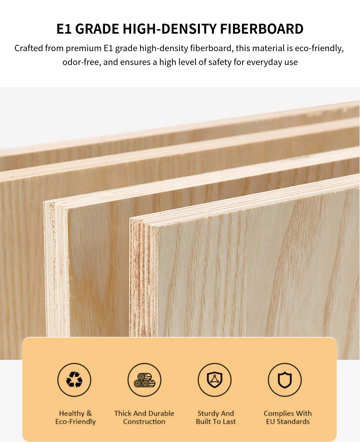 Curved Reception Desk 63-142 in Wide with Keyboard Tray, File Drawers & Fluted Front — Detail image 3