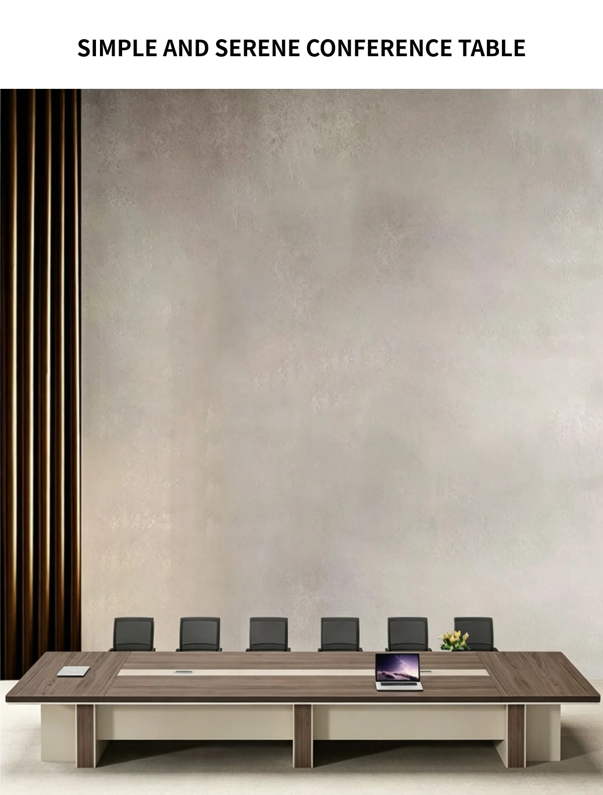 Customizable Luxury Durable Multifunctional Conference Table — Detail image 1