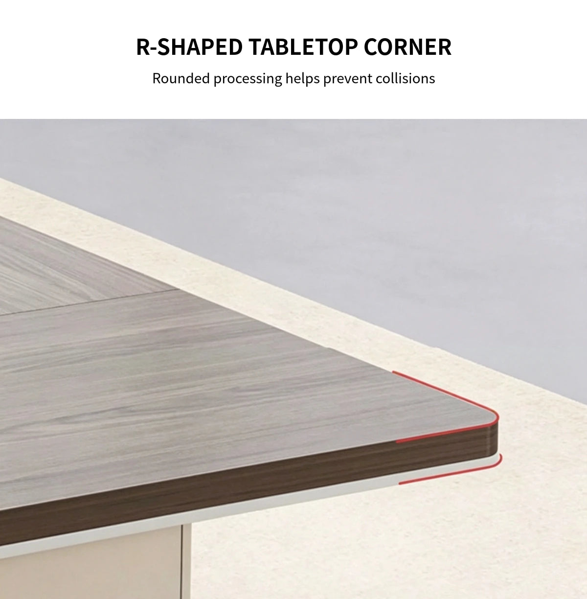 Customizable Luxury Durable Multifunctional Conference Table — Detail image 4