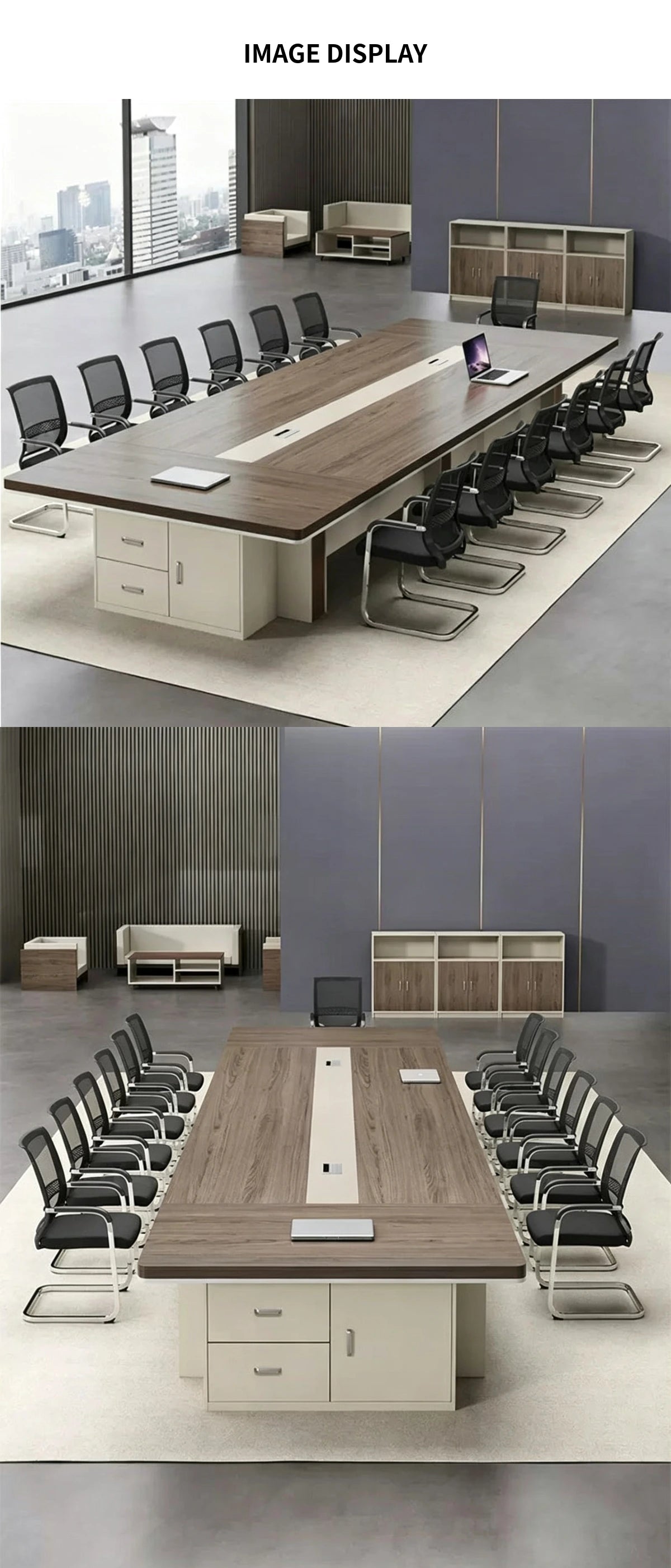 Customizable Luxury Durable Multifunctional Conference Table — Detail image 7