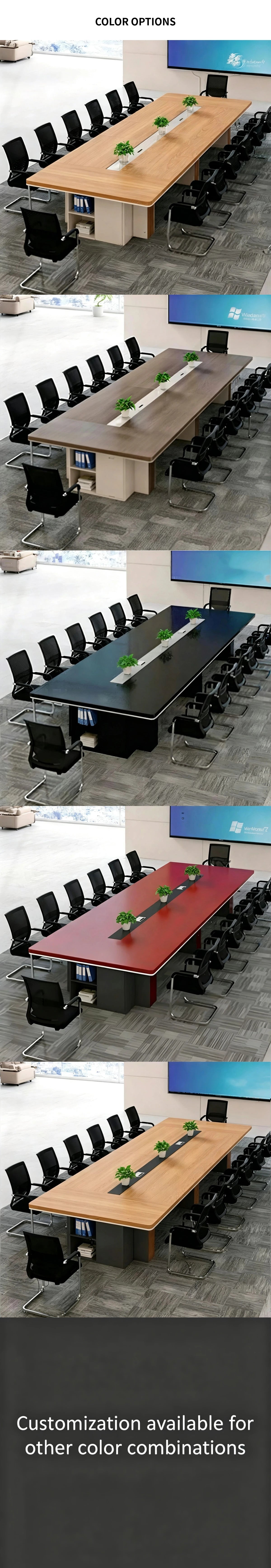 Customizable Luxury Durable Multifunctional Conference Table — Detail image 8