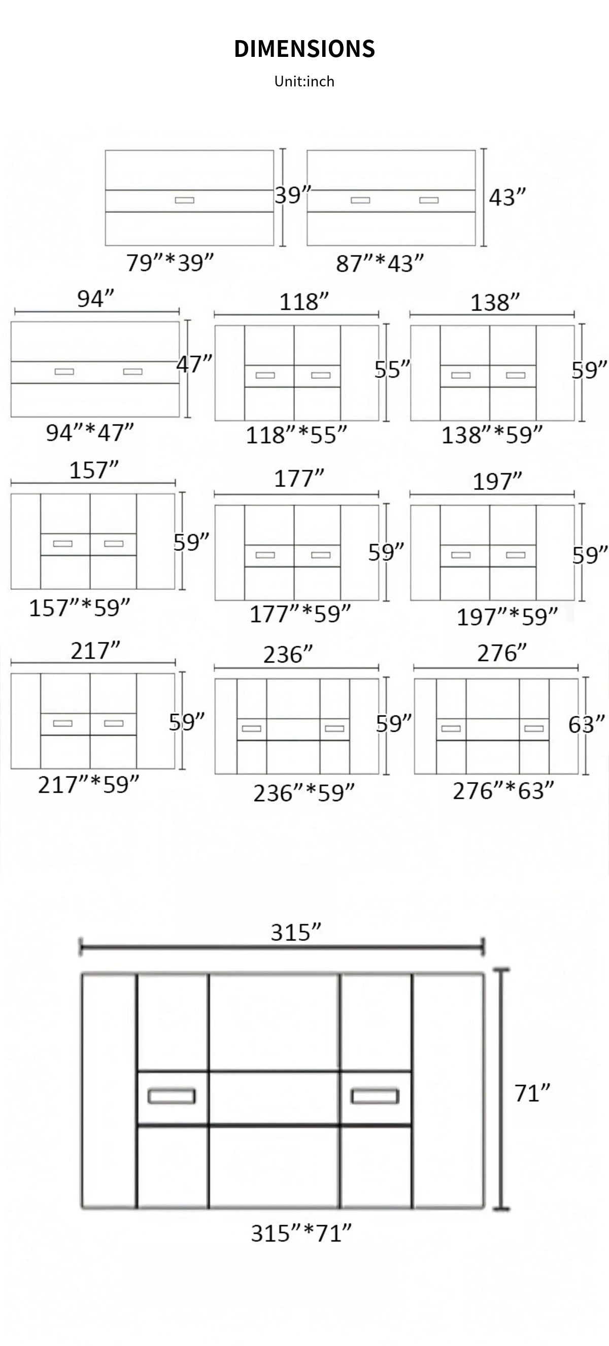 Customizable Luxury Durable Multifunctional Conference Table — Detail image 9