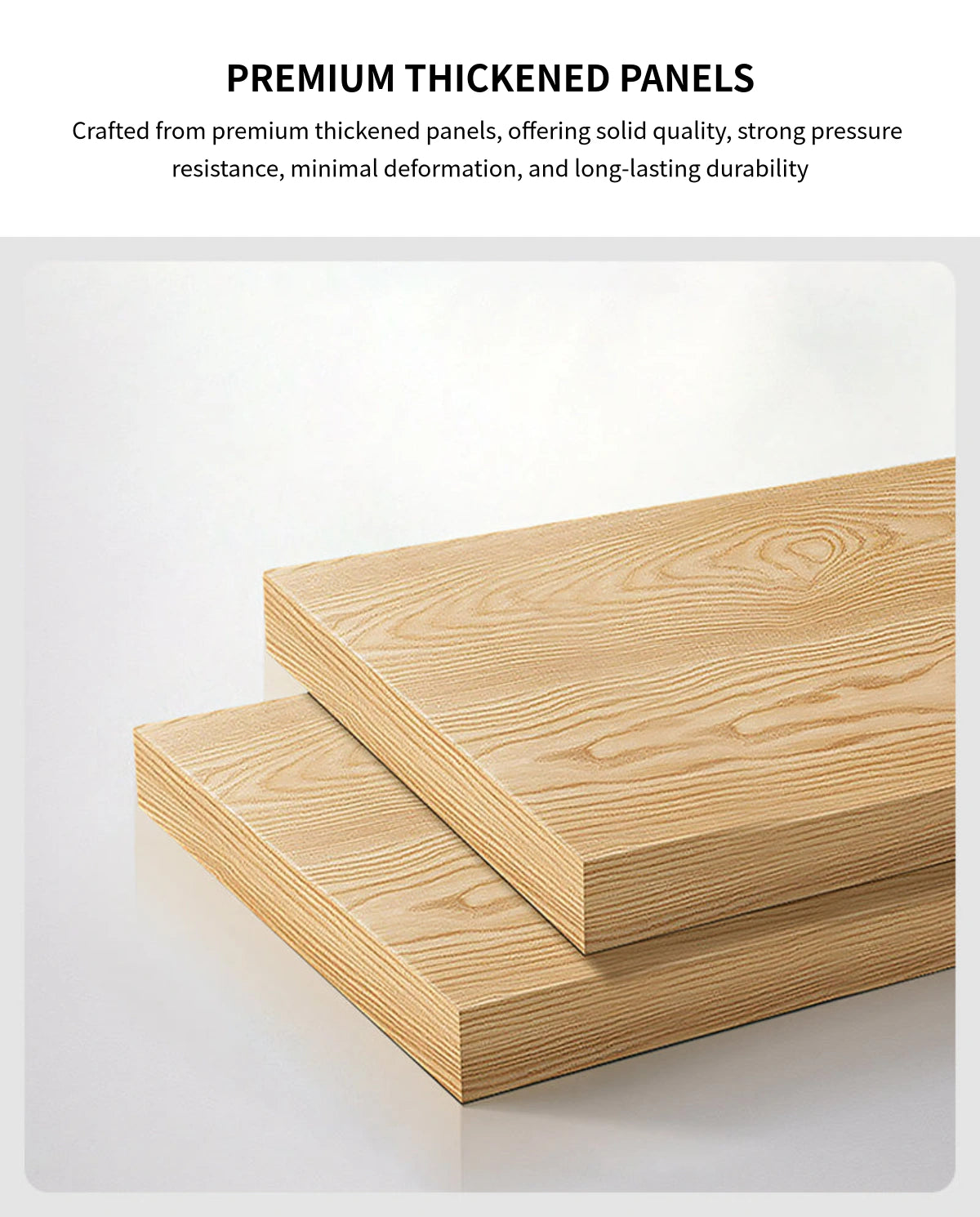 L-Shaped Reception Desk 51-87 in Wide with LED Lighting & Lumbar Support for Salon — Detail image 3
