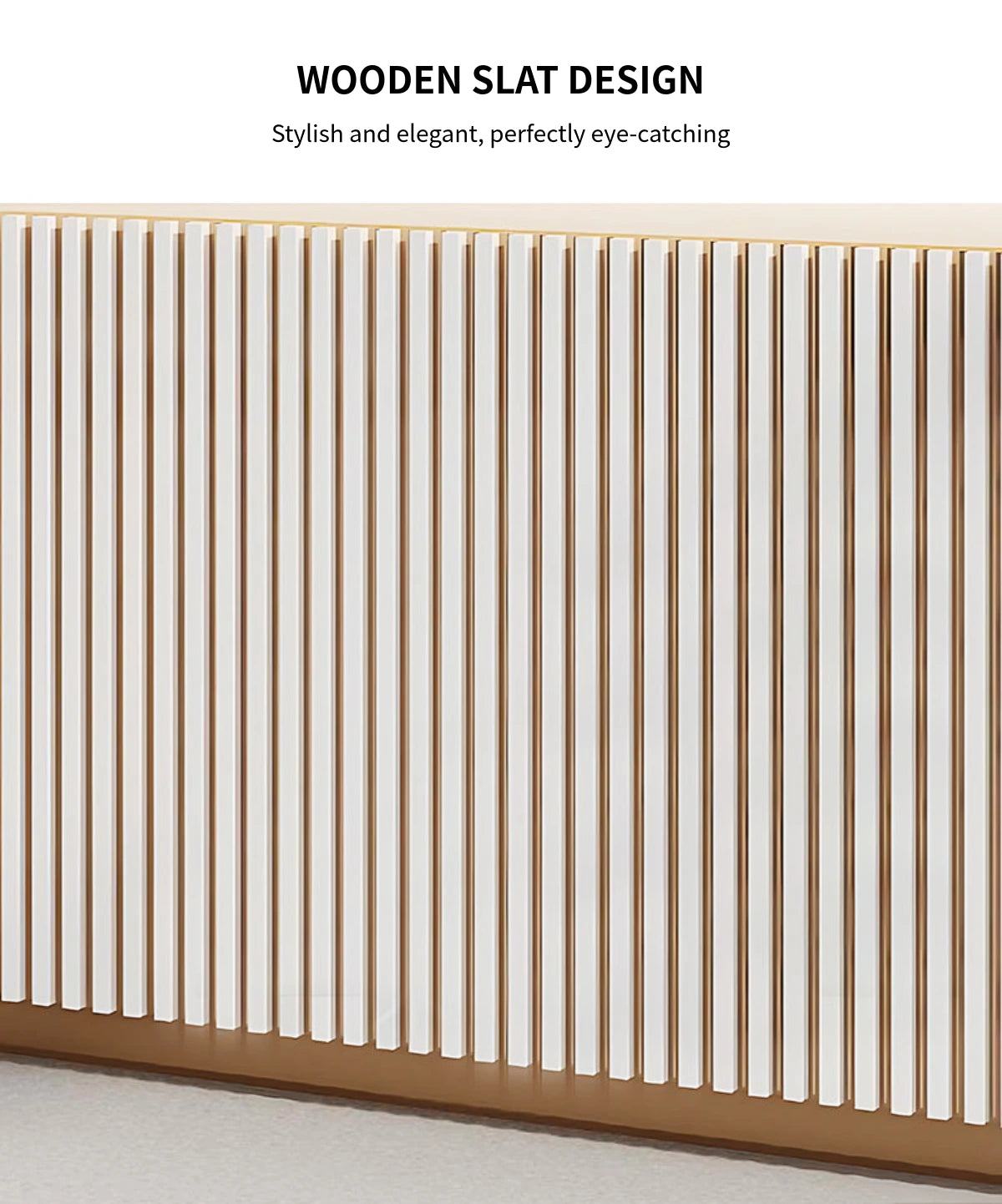 Modern Reception Desk 63-157 in Wide for Office Lobby — Detail image 5