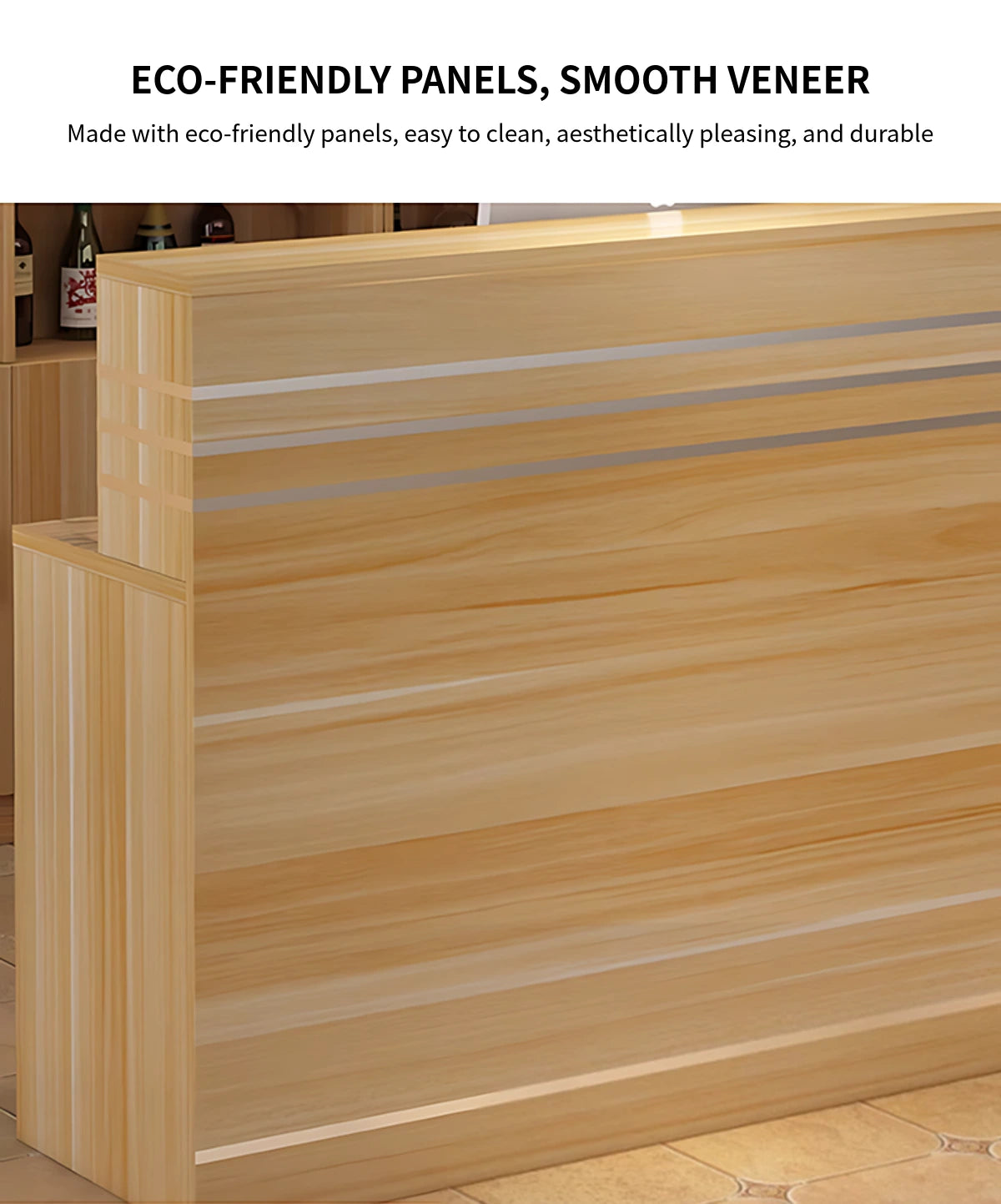 Retail Reception Desk 63-118 in Wide for Retail — Detail image 3
