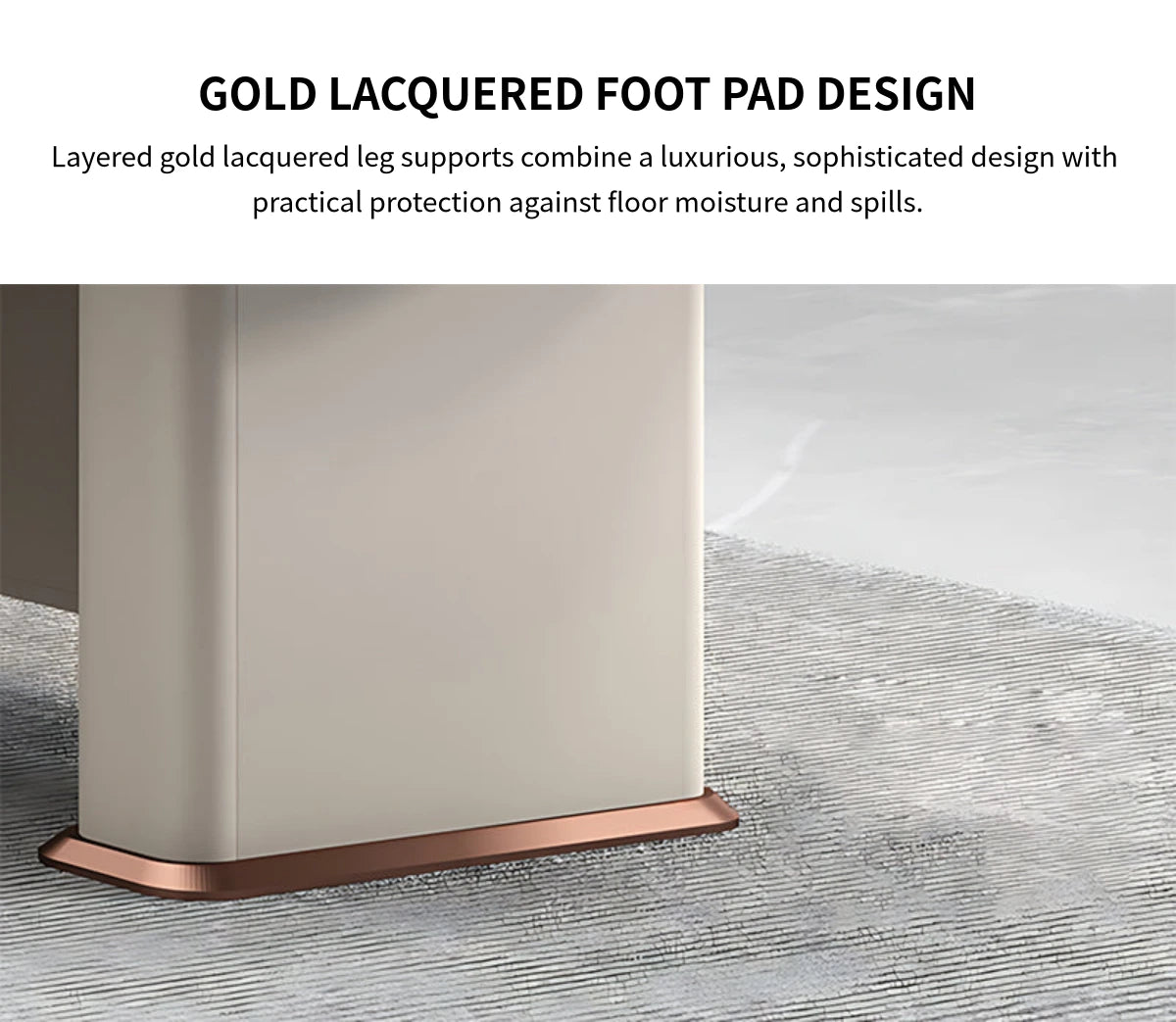 L-Shaped Reception Desk with File Drawers, LED Lighting & Side Storage for Office Lobby — Detail image 7