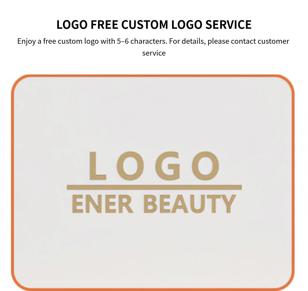 Curved Reception Desk 39-94 in Wide with LED Lighting & Lumbar Support for Salon — Detail image 7