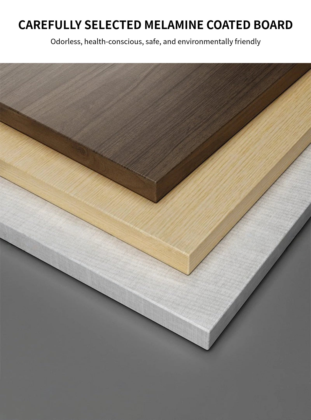 Modern Executive Desk 63-110 in Wide with Lumbar Support for Home Office — Detail image 2