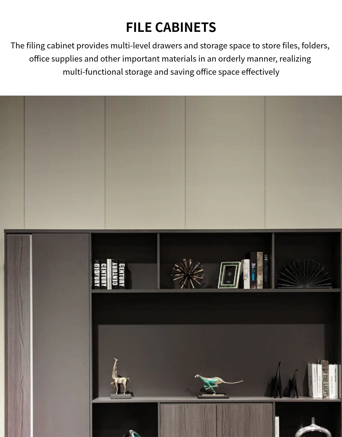 Customizable Luxury Durable Premium Executive Desk — Detail image 7
