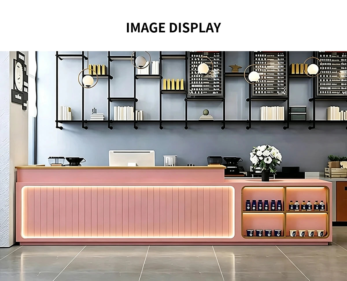 Retail Reception Desk 47-157 in Wide for Retail — Detail image 6